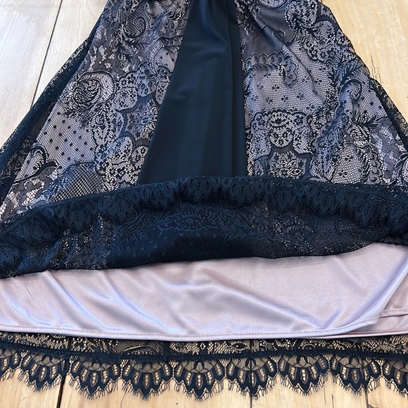 Alexia Admor Black Lace Cocktail Dress, EUC - Picture 8 of 10
